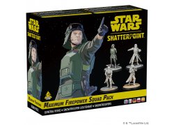 Star Wars Shatterpoint: MAXIMUM FIREPOWER Squad Pack